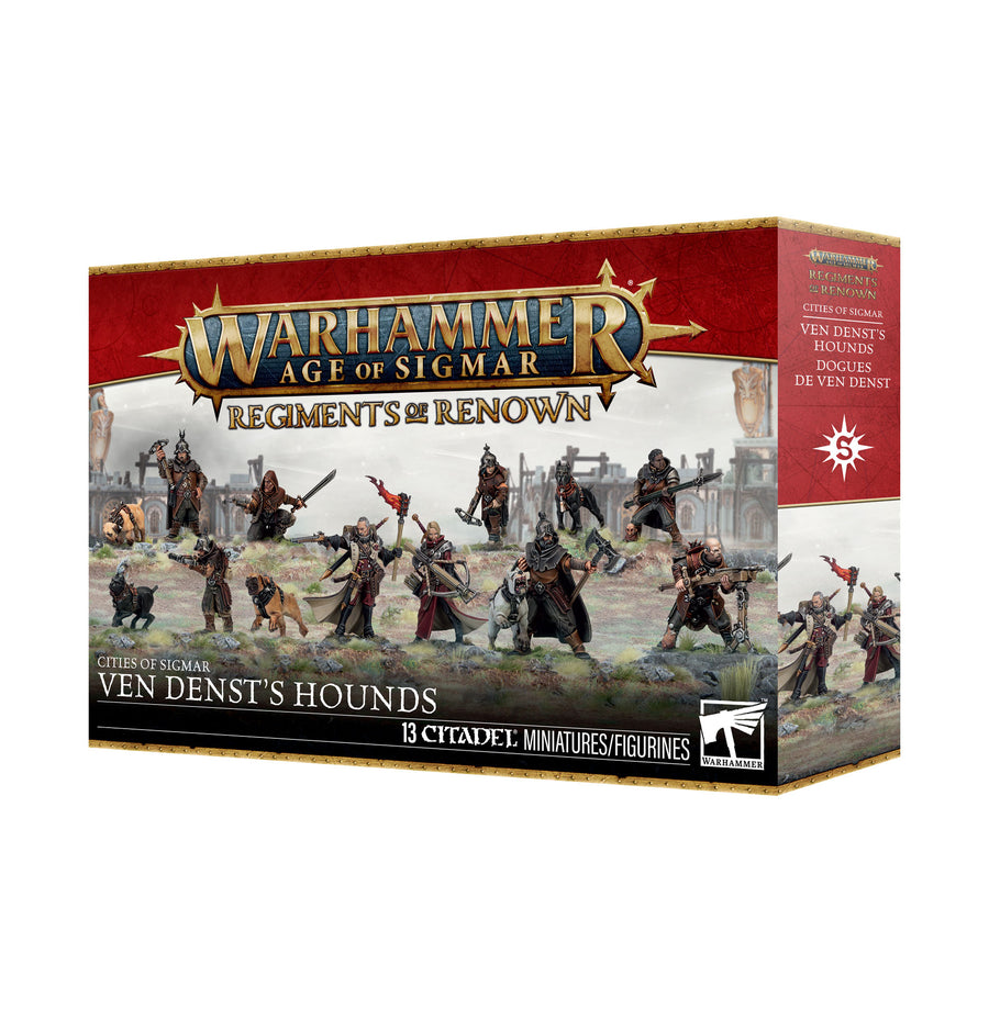 Cities of Sigmar - Ven Denst's Hounds