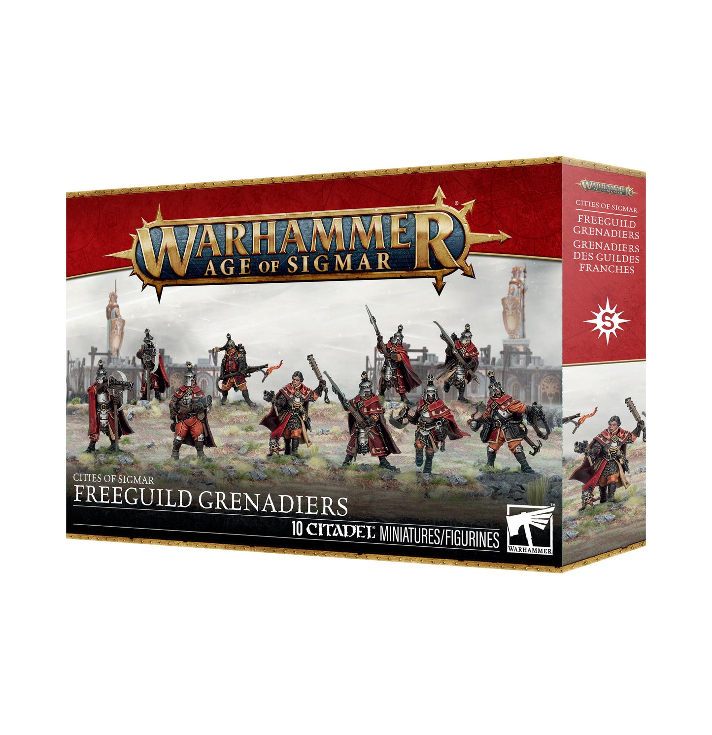Cities of Sigmar - Freeguild Genadiers