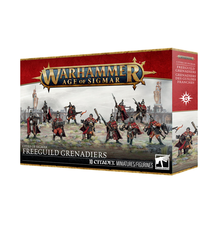 Cities of Sigmar - Freeguild Genadiers