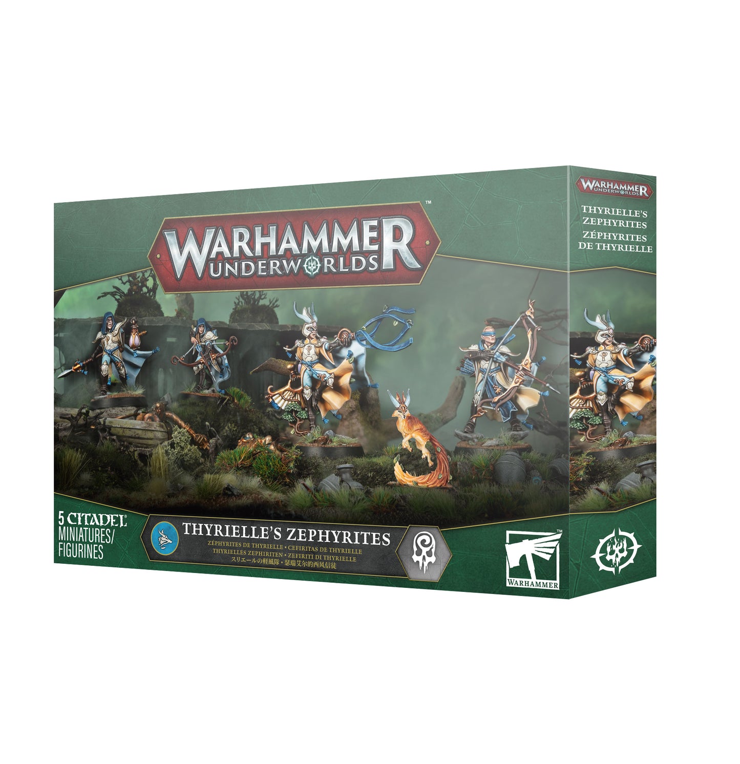 Warhammer Underwords: Thyrielle's Zephyrites