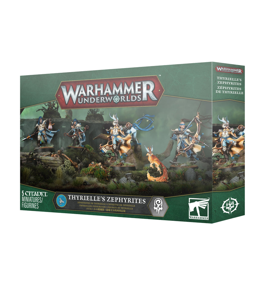 Warhammer Underwords: Thyrielle's Zephyrites