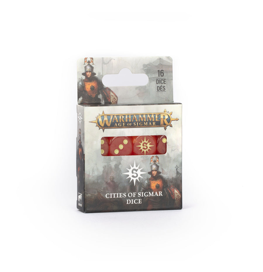 Cities of Sigmar - Dice