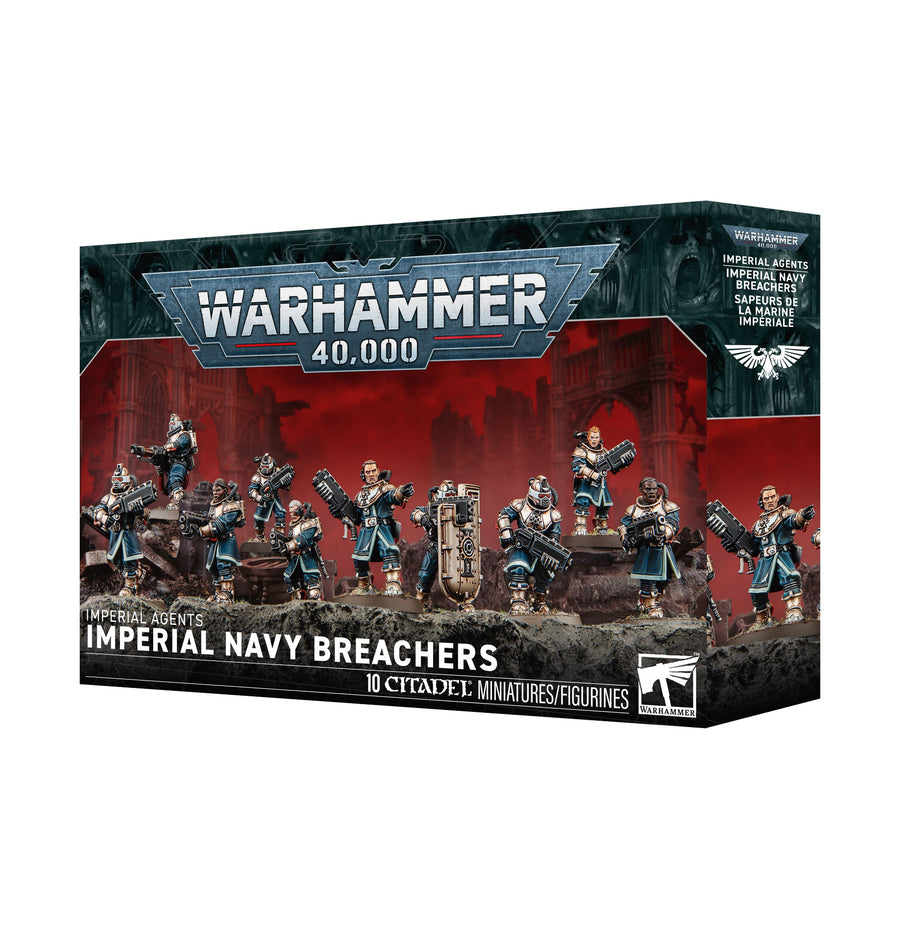 Imperial Agents - Imperial Navy Breachers