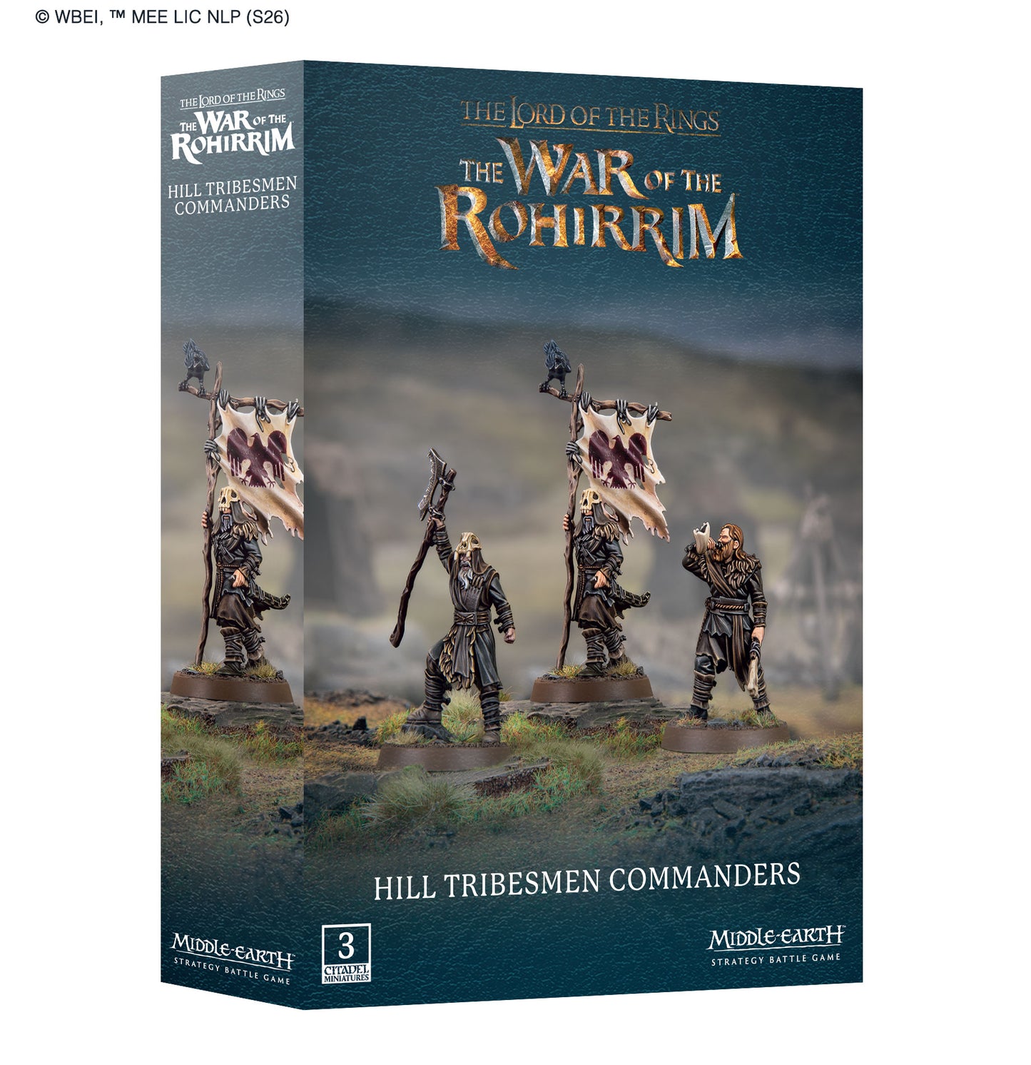 Middle Earth: Strategy Battle Game - Hill Tribesmen Commanders