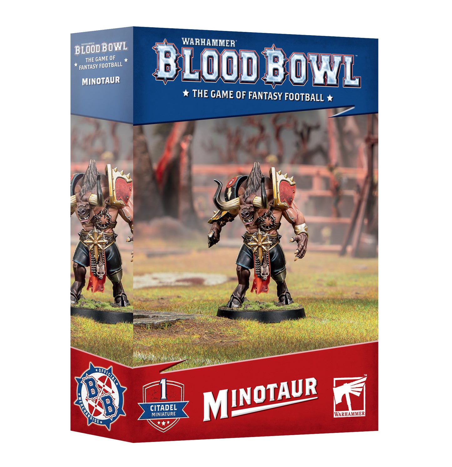 Blood Bowl - Minotaur