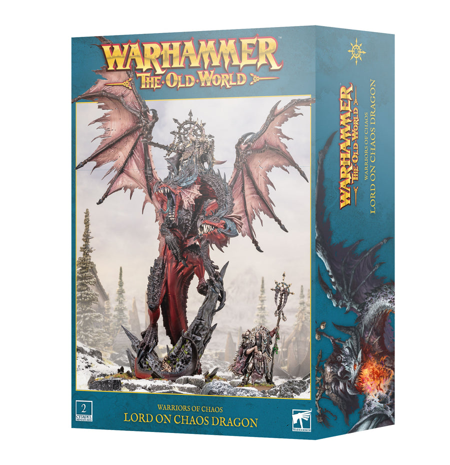 Warriors of Chaos - Lord on Chaos Dragon