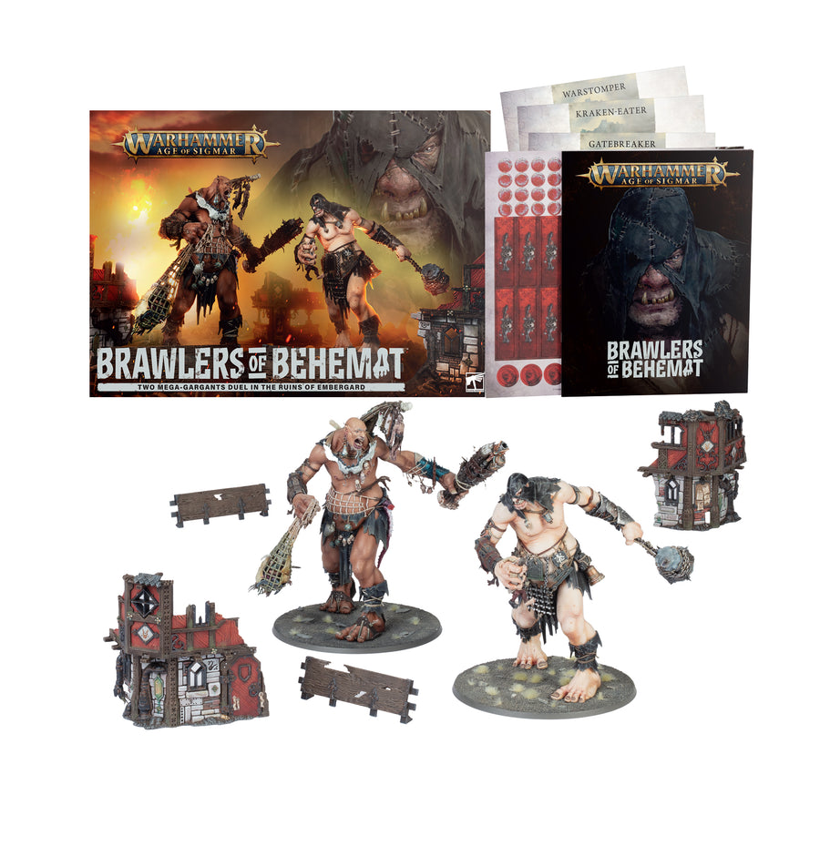 Sons of Behemat - Brawlers of Behemat