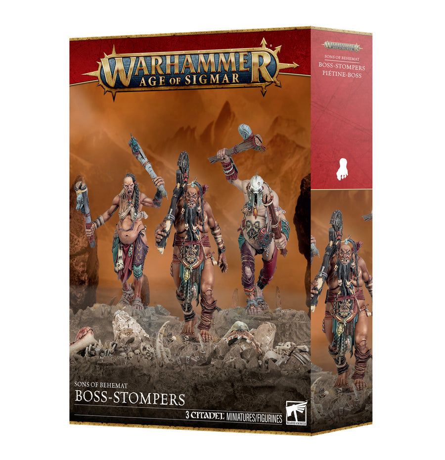 Sons of Behemat - Boss-stompers