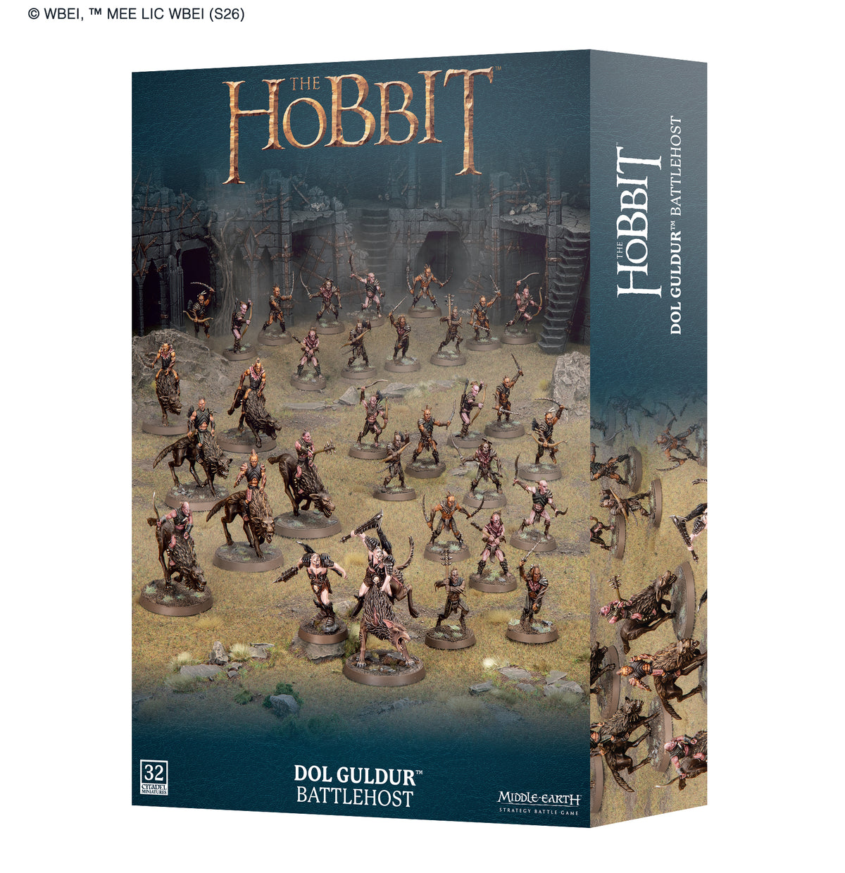 Middle Earth: Strategy Battle Game - Dol Guldur Battlehost