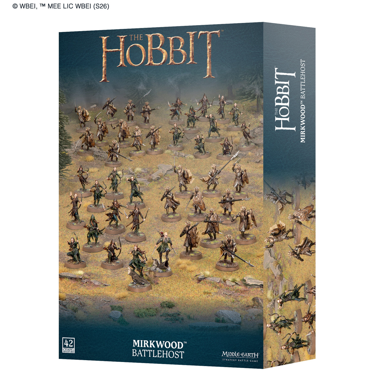 Middle Earth: Strategy Battle Game - Mirkwood Battlehost