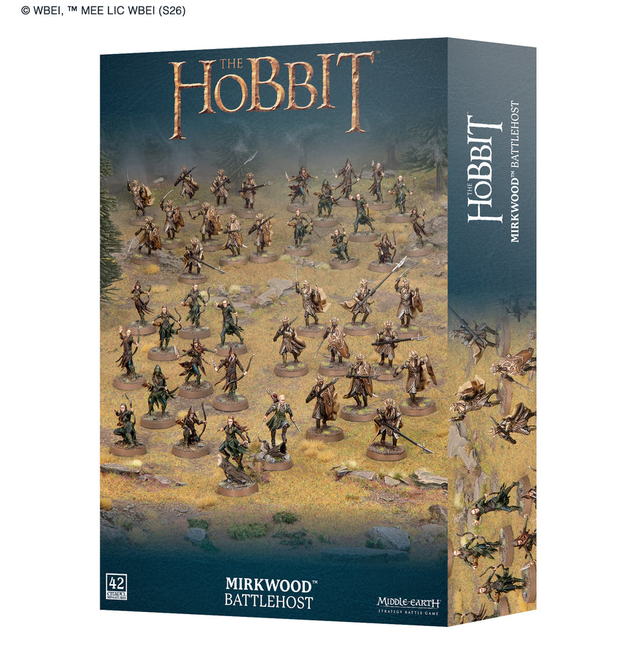 Middle Earth: Strategy Battle Game - Mirkwood Battlehost