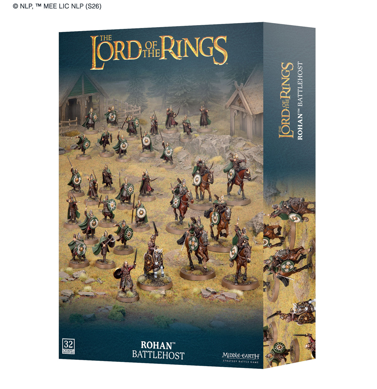 Middle Earth: Strategy Battle Game - Rohan Battlehost