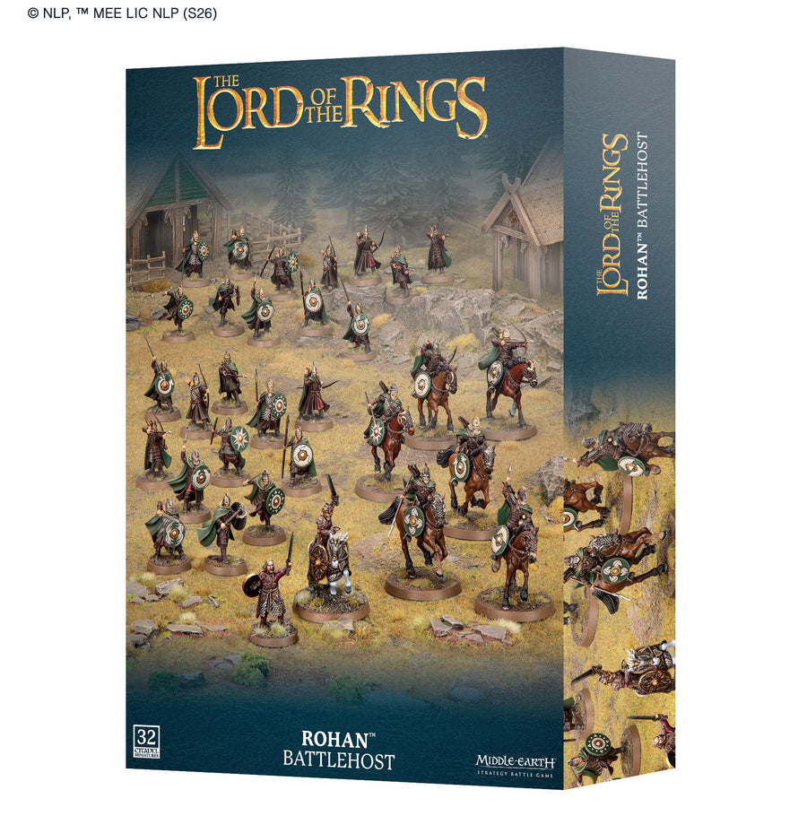 Middle Earth: Strategy Battle Game - Rohan Battlehost