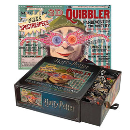 The Quibbler Magazine Cover Puzzle 1000pc (Harry Potter) Pussel