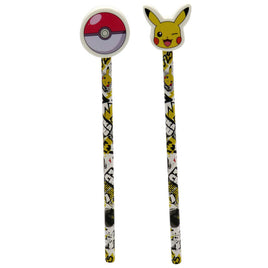 Pokemon Pikachu Pencil med Suddgummi (Pokemon) Pennor med sudd