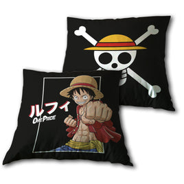 Monkey D Luffy Cushion (One Piece) Kudde