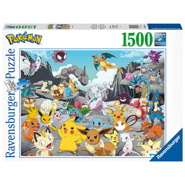 Pokemon Puzzle 1500pcs (Pokemon) Pussel