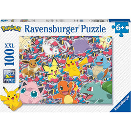 Pokemon Puzzle 100pcs (Pokemon) Pussel