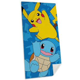 Pokemon Cotton Beach Towel (Pokemon) Bomull Badhandduk