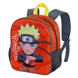 Naruto Shippuden Chikara 3D Backpack 31cm (Naruto) Ryggsäck