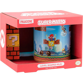 Super Mario Bros 3D Level Mug 525ml (Super Mario) 3D Mugg