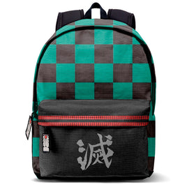 Demon Slayer Tanjiro Kamado 44cm Backpack (Demon Slayer: Kimetsu No Yaiba) Ryggsäck