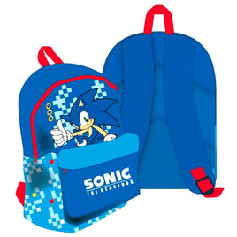 Sonic the Hedgehog Backpack 40cm (Sonic the Hedgehog) Ryggsäck