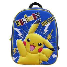 Pikachu 3D Backpack (Pokemon) Ryggsäck