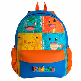 Starter Pokemon 3D Backpack 40cm (Pokemon) Ryggsäck