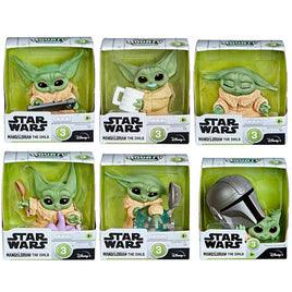 Baby Yoda - The Child Grogu - Bounty Collection (Star Wars: The Mandalorian) Blandade Figurer