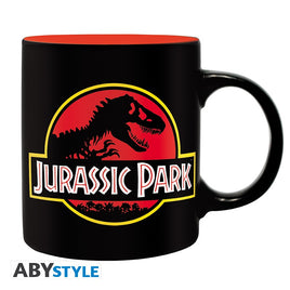 Logotype (Jurassic Park) Mugg