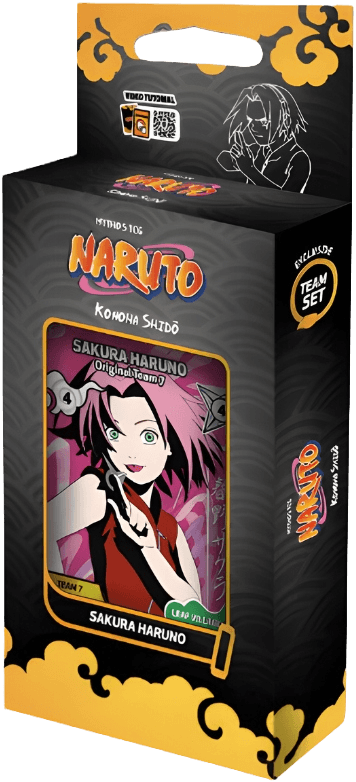 Naruto Mythos CG -  Konoha Shido - 2nd Edition Sakura Haruno Team Set