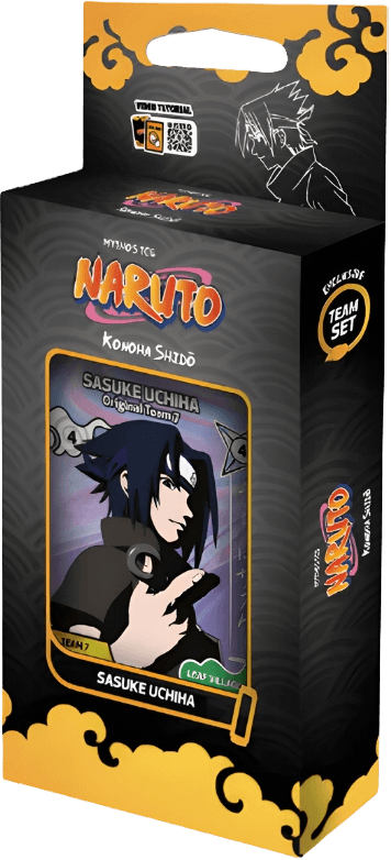 Naruto Mythos CG -  Konoha Shido - 2nd Edition Sasuke Uchiha Team Set