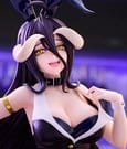 Overlord BiCute Bunnies PVC Statue Albedo Another Costume 30 cm