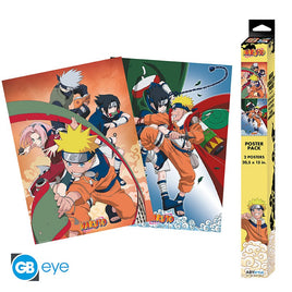 Olika Karaktärer (Naruto) Poster Set