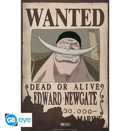 Edward Newgate (One Piece) Wanted Poster