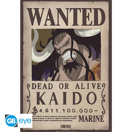 Kaido (One Piece) Wanted Poster