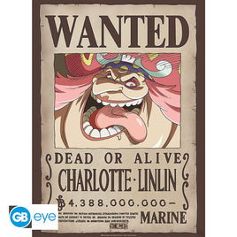 Charlotte Linlin (One Piece) Wanted Poster