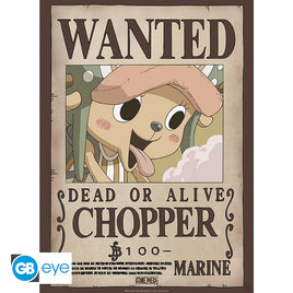 Wanted Chopper (One Piece) Poster