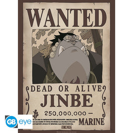 Jinbe (One Piece) Wanted Poster
