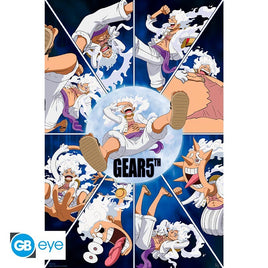 Gear 5th (One Piece) Poster