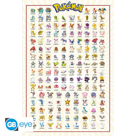 Pomemon's (Pokemon) Poster