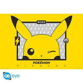 Pikachu (Pokemon) Poster