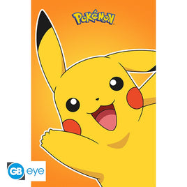 Pikachu (Pokemon) Poster