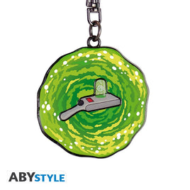 Portal Gun Keychain (Rick & Morty) Nyckelring