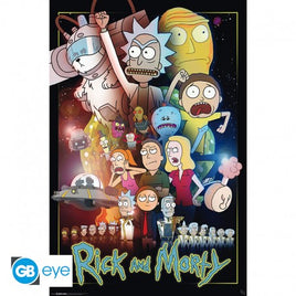 Rick & Morty - Wars (Rick & Morty) Poster