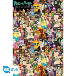 Where is Rick?  (Rick & Morty) Poster