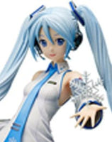 Hatsune Miku (Vocaloid) Snow Miku (re-run)