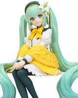 Hatsune Miku (Vocaloid) Noodle Stopper, Flower Fairy Lily White Version