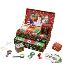 Minecraft Advent Calendar Keepsake Box Advent Calendar